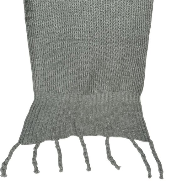 SONOMA The Supercozy Scarf Gray Soft Knit Blanket Scarf Womens NWT - Picture 3 of 6